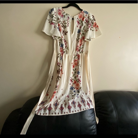 HeartSoul Jumper dress size M flora - Picture 5 of 6